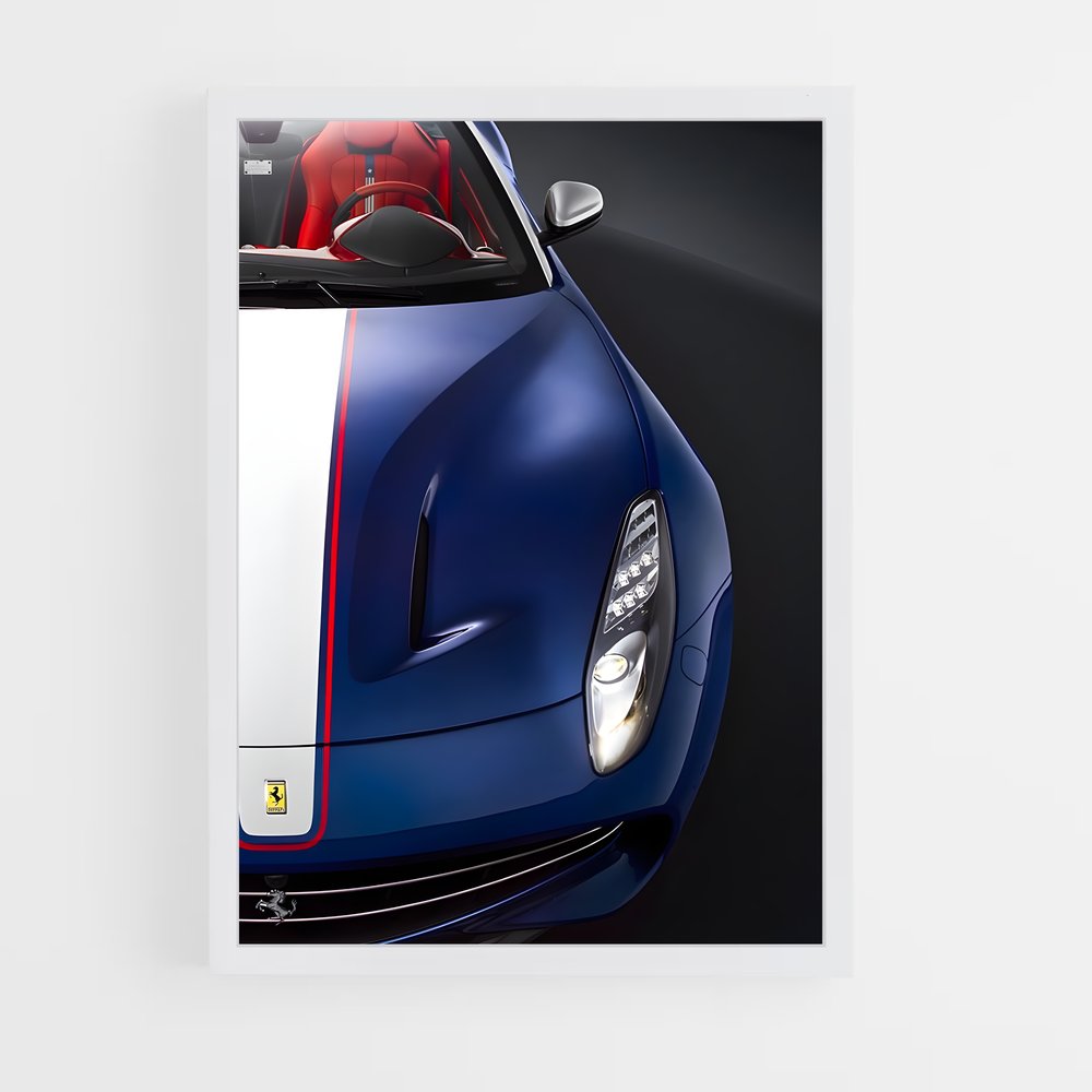 Poster Ferrari Fuego (vue 3)